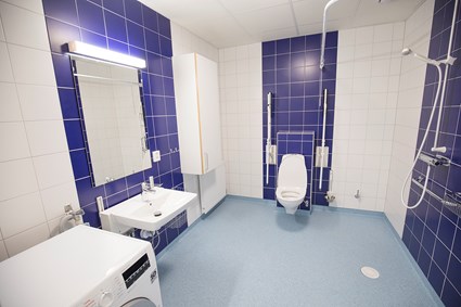 Kommunens vision med Omtankens Hus var att ha trygghet under ett och samma tak. Fotograf: Jesper Landby/Kristall kommunikation.