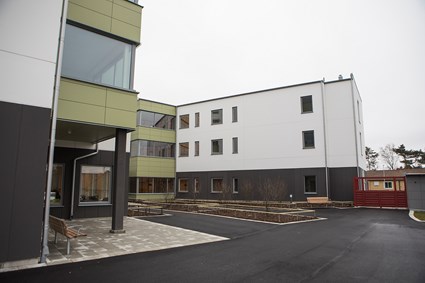 Ett stort fokus under projektet har varit de miljösatsningar som vi har gjort. Fotograf: Jesper Landby/Kristall kommunikation.