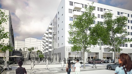 Flemingsbergsdalen är en stadsdel med fokus på miljö, hållbarhet, hälsa och kunskap.