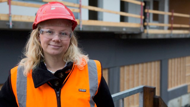 Christina Ingelsten, Skanska 