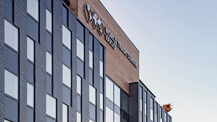 I september 2016 flyttade de första hyresgästerna in i World Trade Center Växjö.