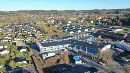 Skolan kommer rymma cirka 650 elever i årskurs 7 till 9