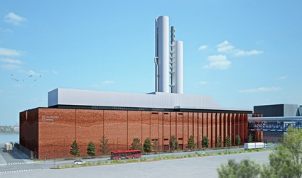 Skanska har fått i uppdrag att utföra omfattande anläggningsarbeten för Beccs Stockholm.