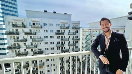 Det nya citykvarteret Tändstickan är en mix av bostäder, arbetsplatser och service som ger Göteborgarna ett levande gatuliv, urban livskvalitet och flexibilitet med hyresrätter i fokus. Affärsutvecklaren Carlos Montecinos på Skanska har utvecklat hyresbostäderna från start till klart.