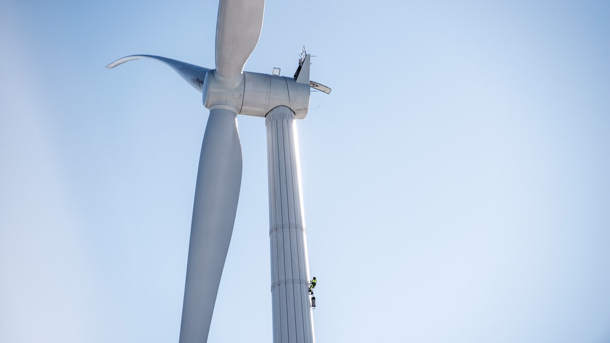 Windpark Sjisjka, Gällivare, Sweden