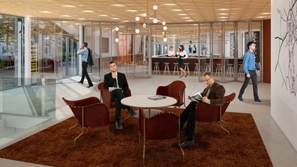 Juvelen is one of the world’s most sustainable office buildings.