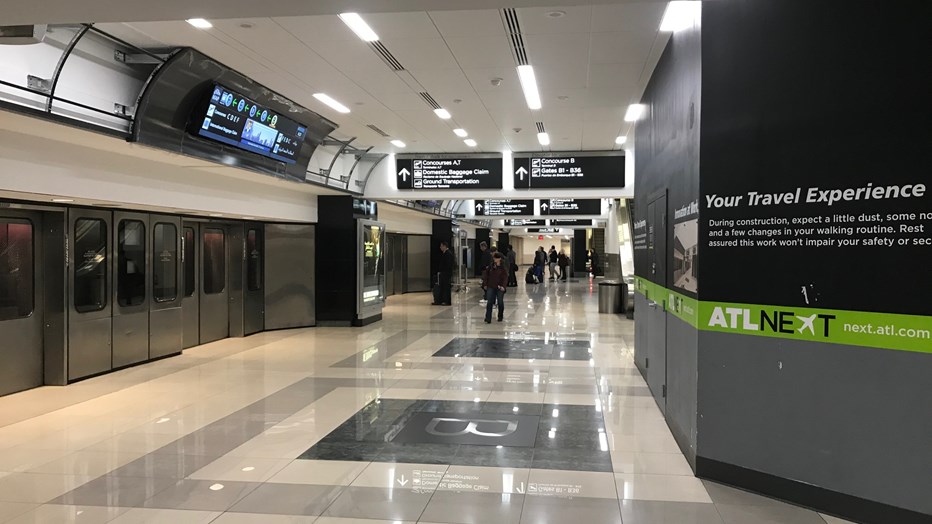 The City of Atlanta wanted a fresh and modern look in the Hartsfield-Jackson International Airport that involved upgrading and modernizing Concourses T, C and D and the AGT Stations and Tunnels. This project unifies both Terminals and enhances user experience and service throughout the airport.