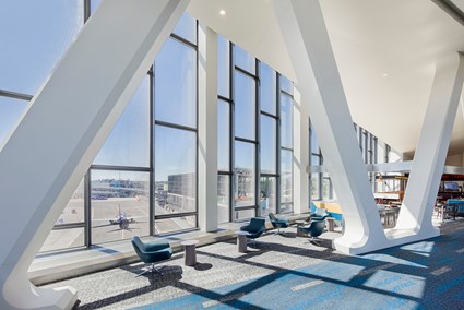 LaGuardia Airport (LGA), Terminal B Redevelopment