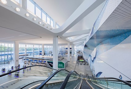 LaGuardia Airport (LGA), Terminal B Redevelopment
