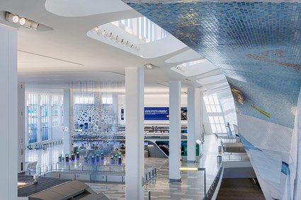 LaGuardia Airport (LGA), Terminal B Redevelopment