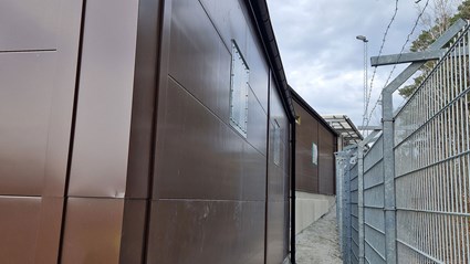 Skanskas arbete möjliggör laddning av över 120 elbussar och bidrar till Stockholms klimatomställning.