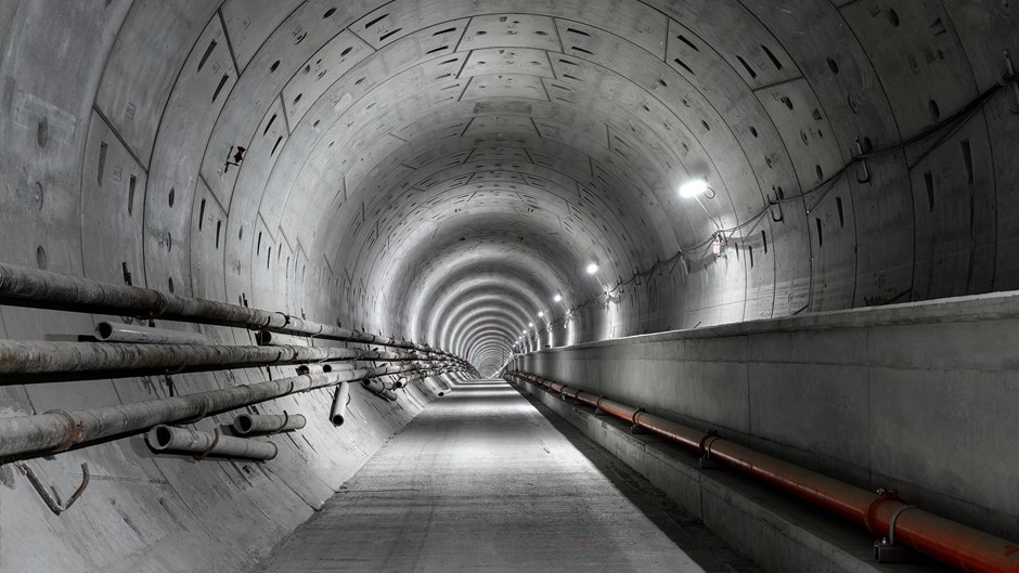 Purple Line är en tunnelbanesträckning mellan Los Angeles centrum och Koreatown-distriktet.