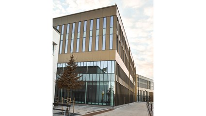 The new Linnaeus University has a total floor area of 43,000 square meters.
