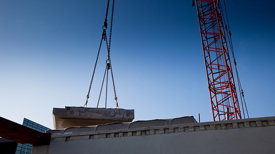 I projektet har prefabricerade stommar använts. I projektet har prefabricerade stommar använts.