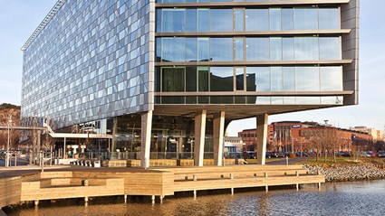 Radisson Blu Riverside Hotel.