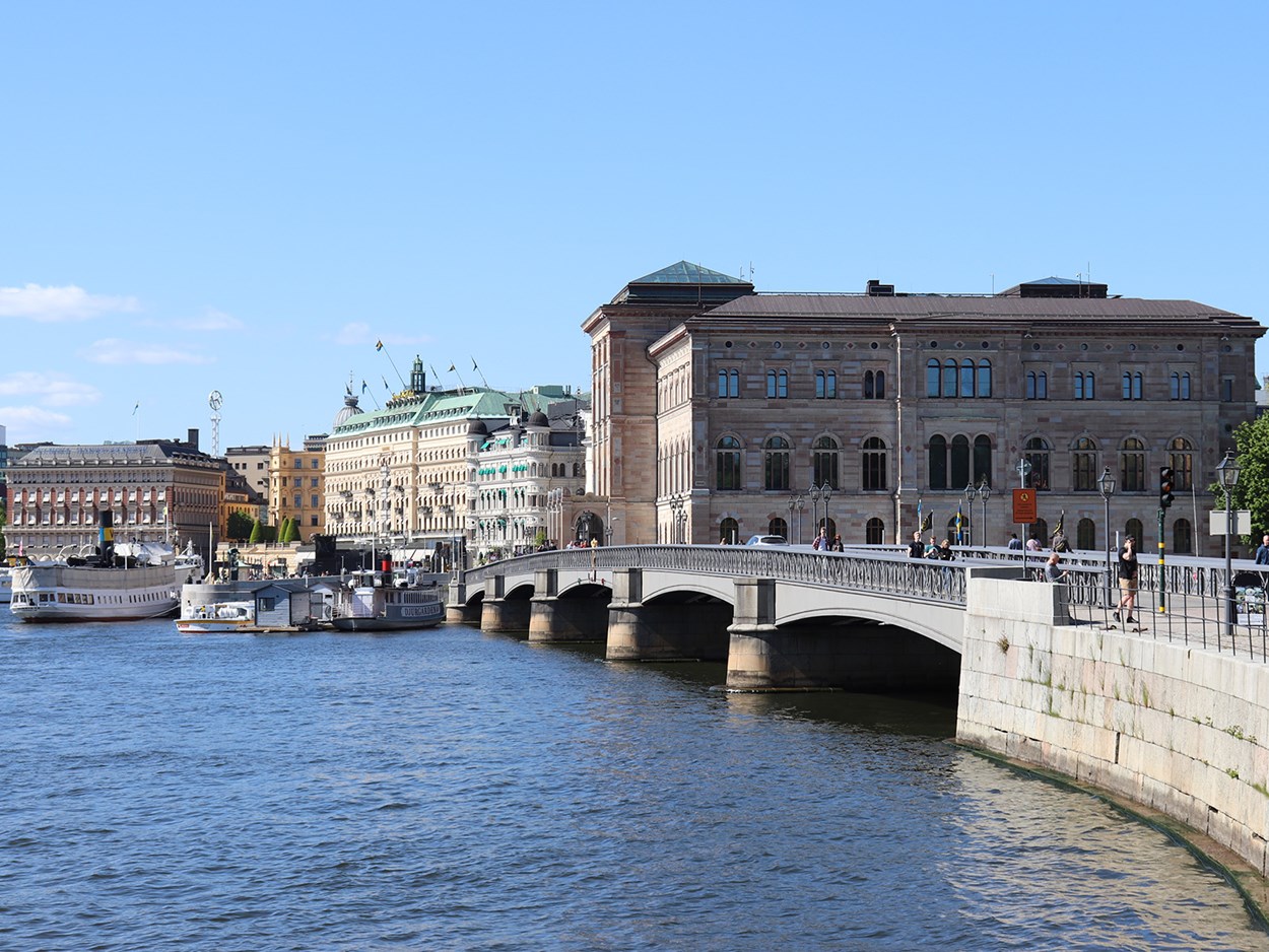 Nationalmuseum sett från öster