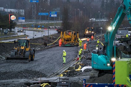 Uppdraget innefattar etappen Eriksberg-Pölsebo.