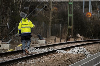 Vårt arbete ute på plats startade i februari 2020.