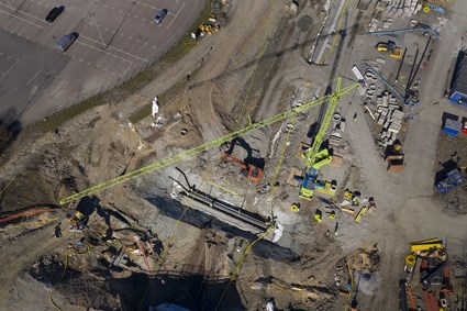 Projektet ska vara färdigställt under 2024.