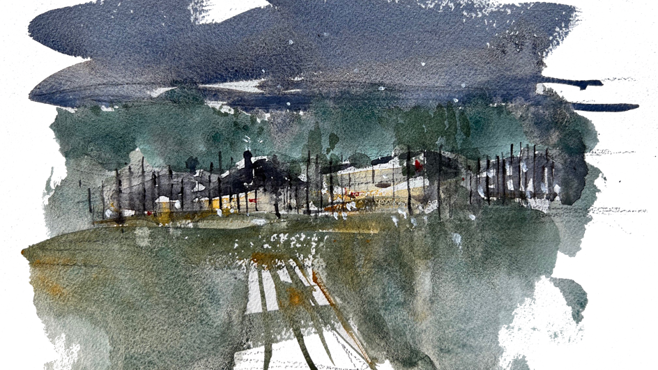 Älvdans från vattnet