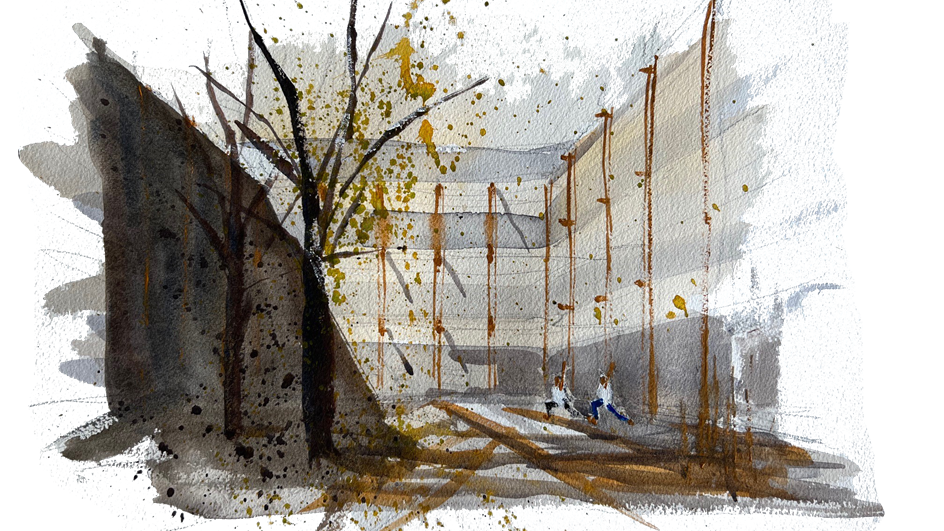 Älvdans innergård
