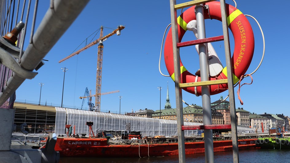 Slussbron Stockholm