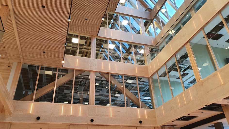 Kommunhuset i Växjö