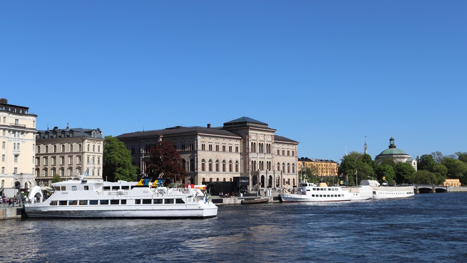 Nationalmuseum skyline