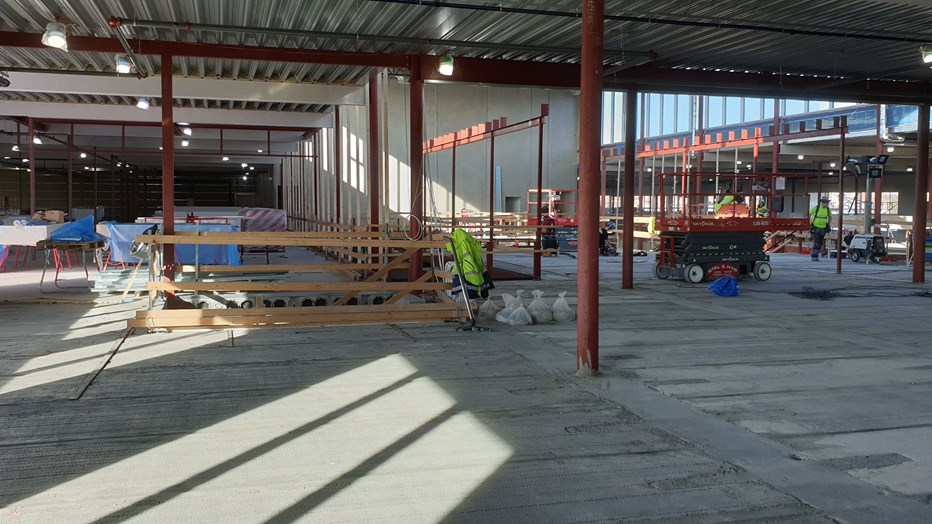 Vi har en intendent med från skolverksamheten på våra byggträffar. Vi har en intendent med från skolverksamheten på våra byggträffar.