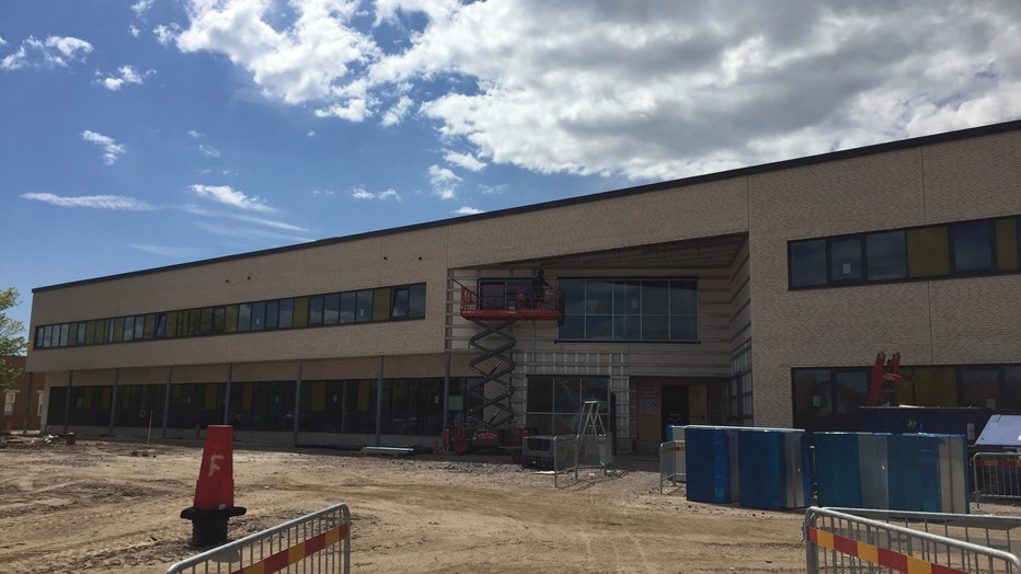 Vi har arbetat extra mycket med säkerhetsfrågan under projektet. Vi har arbetat extra mycket med säkerhetsfrågan under projektet.