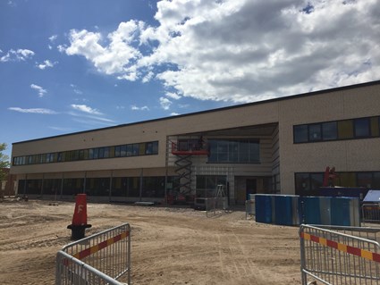 Vi har arbetat extra mycket med säkerhetsfrågan under projektet.