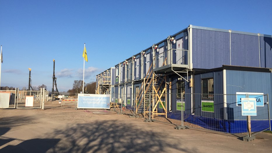 Vi etablerade oss på arbetsplatsen i början av 2018. Vi etablerade oss på arbetsplatsen i början av 2018.