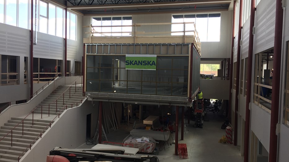 Det är ett omfattande projekt som kräver god planering. Det är ett omfattande projekt som kräver god planering.