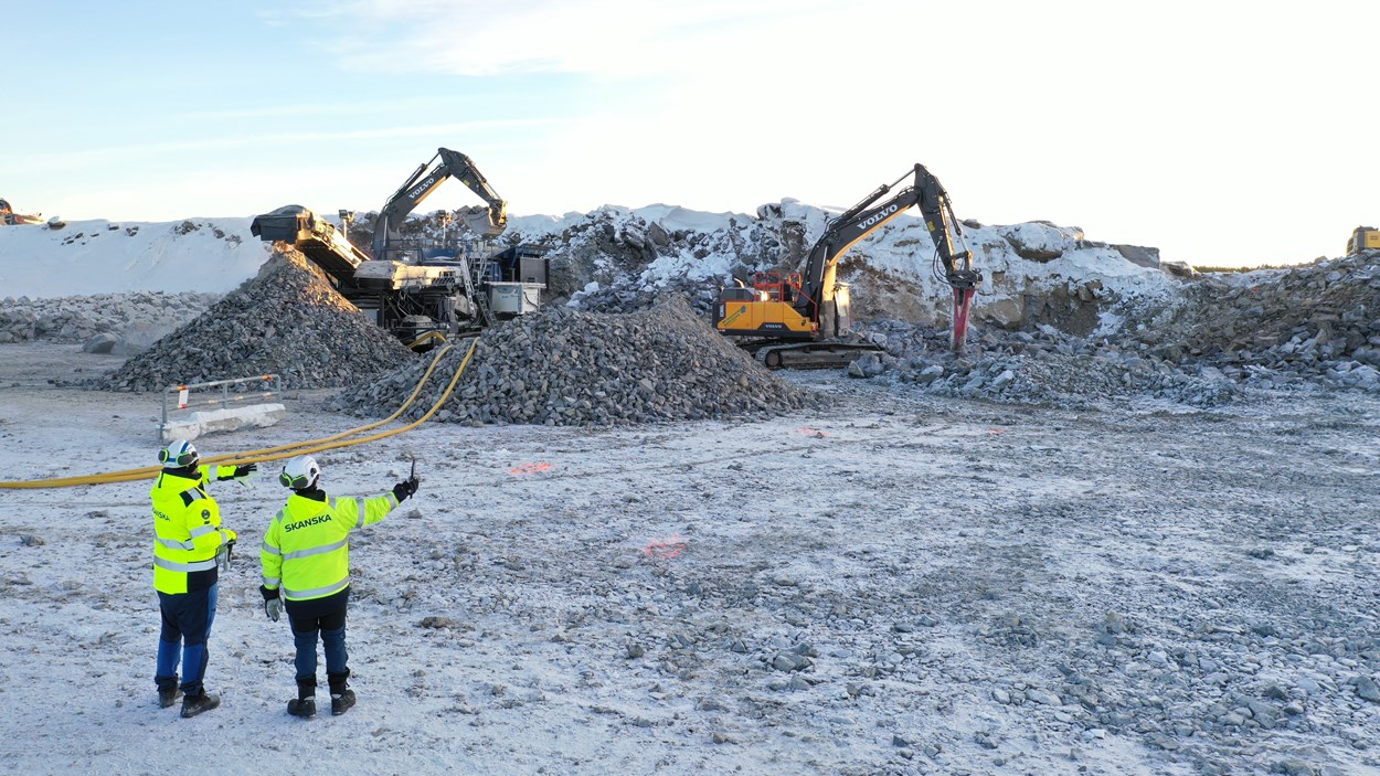 Skellefteå Site East är ett exploateringsprojekt för nya industritomter som Skanska driver på uppdrag av kommunen. Målet är att möta efterfrågan på ny och hållbar industrimark i Skellefteå och projektet siktar på att bli ett av Skanskas mest hållbara någonsin.