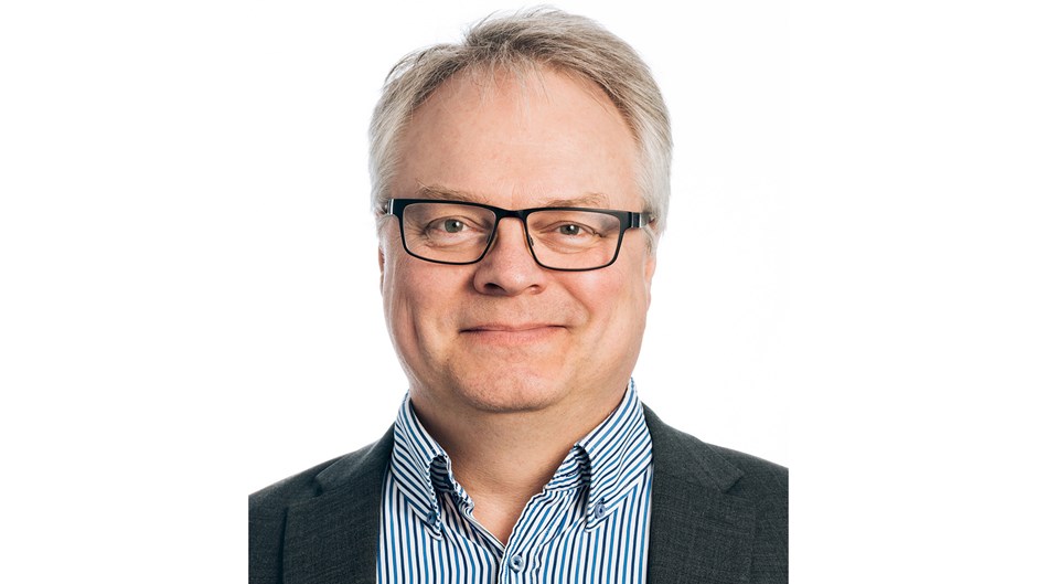 Sven Liedberg, geoteknisk expert på Skanska