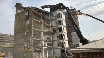 Skede 2, som innefattar projektering, produktion och överlämnade påbörjades vintern 2018 