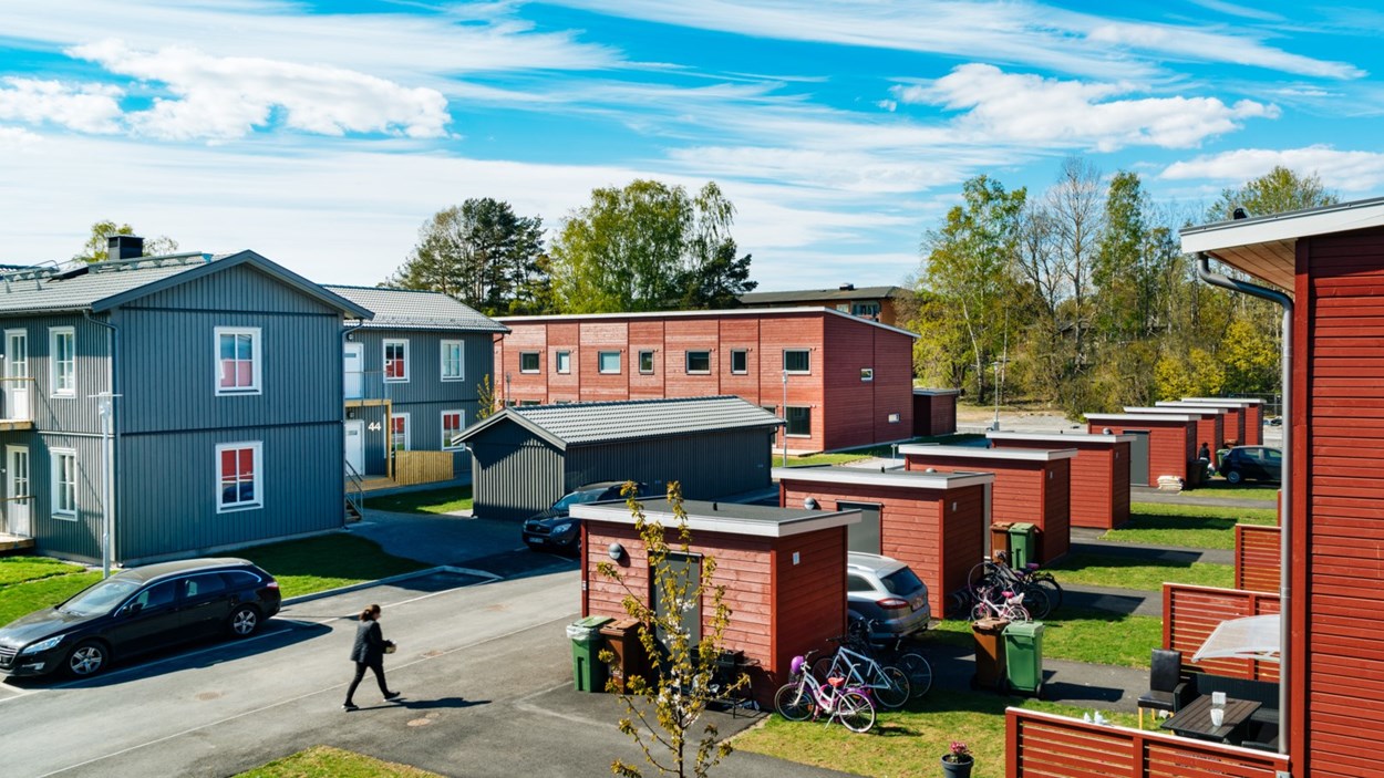 Bostadsområdet Geografin-Skolgården