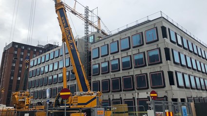 Logistiken är en tuff utmaning.