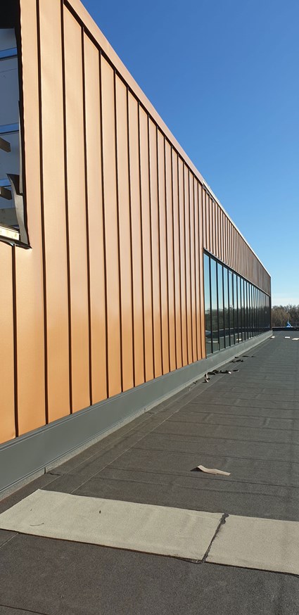 Skolan står helt färdig till hösten 2021.