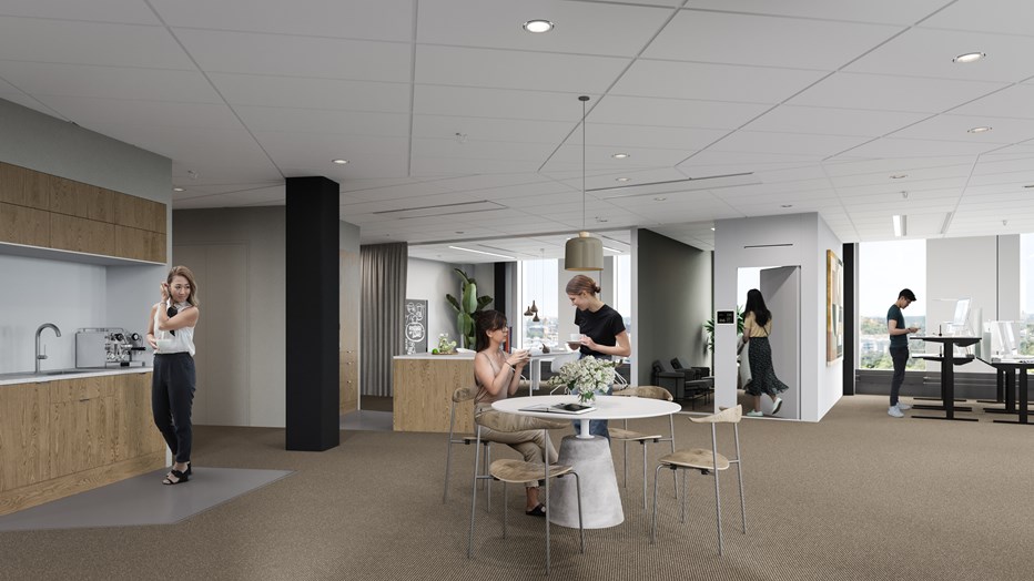 Var du än sitter i huset så kan du njuta av en härlig utsikt. Var du än sitter i huset så kan du njuta av en härlig utsikt.