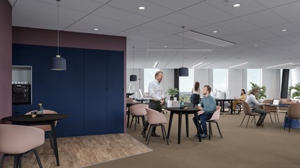 Var du än sitter i huset så kan du njuta av en härlig utsikt.