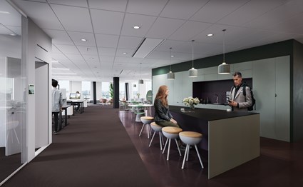 Var du än sitter i huset så kan du njuta av en härlig utsikt.