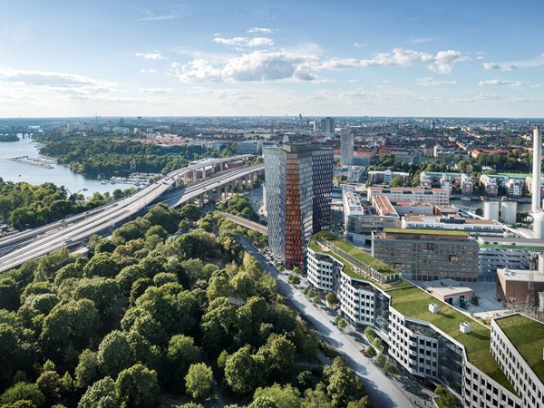 Översikt Sthlm New Creative Business Spaces 