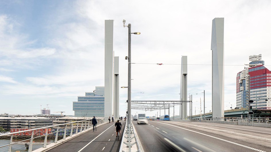 Nya Hisingsbron i Göteborg 