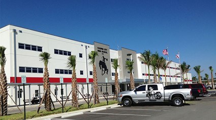 Skanska partnered with Broward County Public Schools to deliver this education and child care space. 