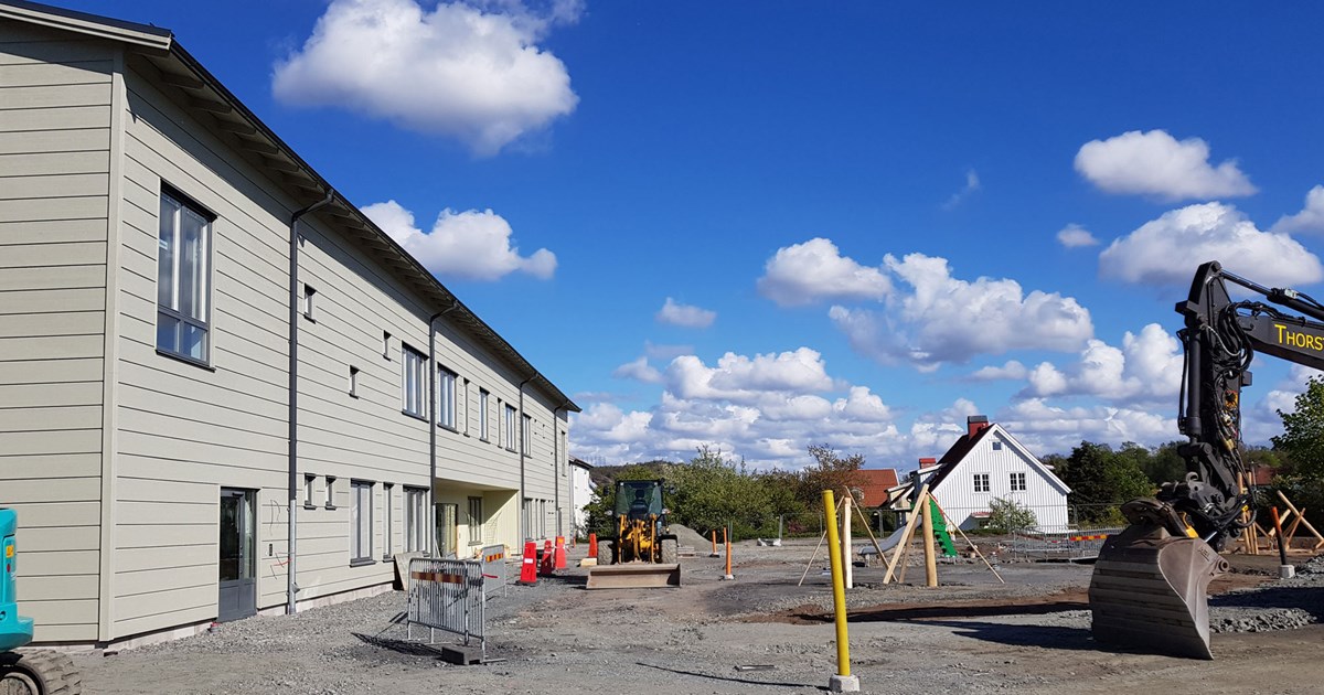 Svanenmarkt Forskola I Molndal Skanska Se