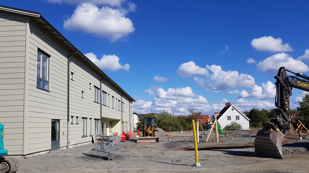 Skanska har tillsammans med Mölndals Stad utvecklat Sveriges första förskola på Svanens nya strängare kravnivå.
