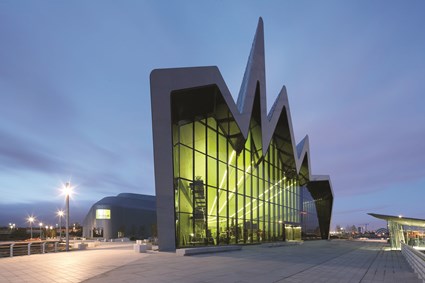Clark and Fenn, part of SRW worked on the iconic Riverside Museum in Glasgow