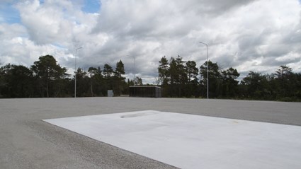 Tofta garnison, Visby
