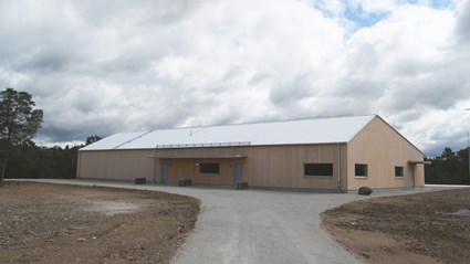 Tofta garnison, Visby